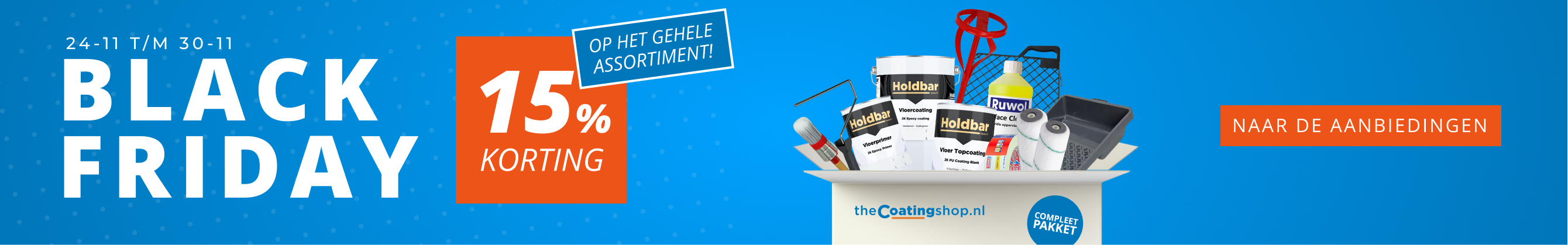 Black Friday The Coatingshop NL