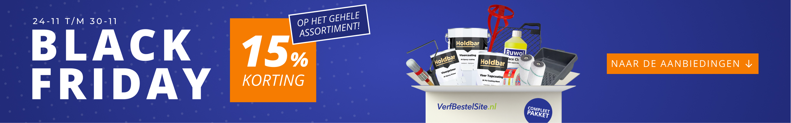 Black Friday The Coatingshop NL